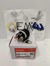 Honda OEM Starter Magnetic Relay Switch Solenoid VTX 1800 VTX1800 35850-ZJ1-811