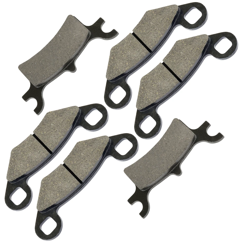 Brake Pads for Polaris Trail Boss 330 2005-2013 Front Rear Brakes - Image 4 of 4
