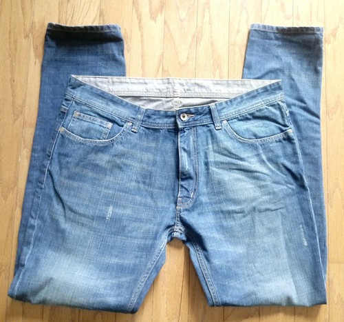 Gant Rugger Men's CHIP Distressed Jeans 100% Cotton Size 38x34 - Picture 10 of 11