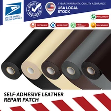 Leather Repair Renew SelfAdhesive Patch for Furniture Couch Car Seat Vinyl Chair