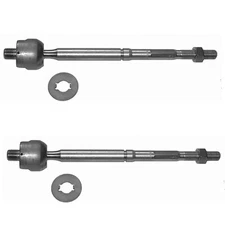 Pair Set of 2 Front Inner Tie Rod Ends Delphi For Toyota Echo Manual Steering