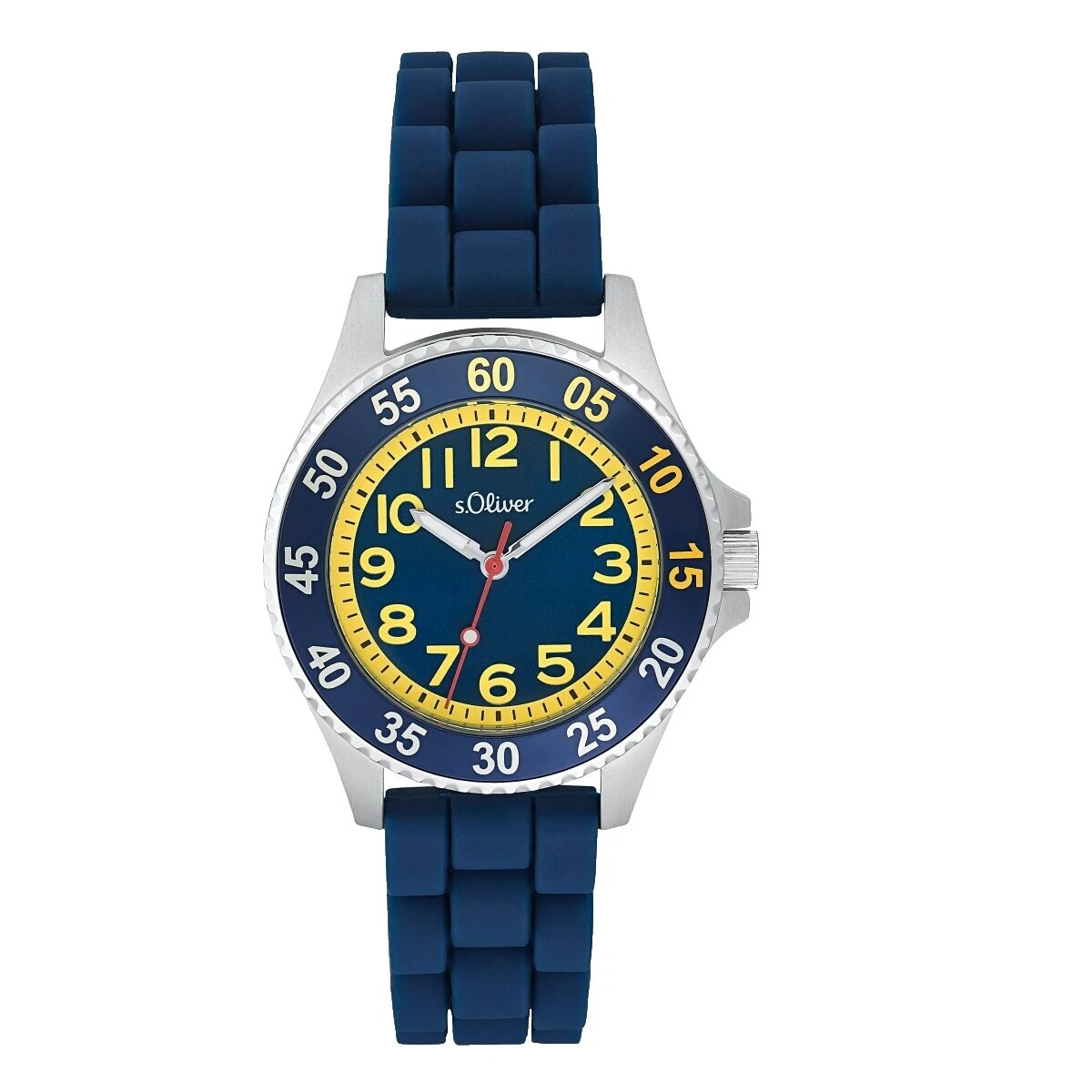 Relojes de Pulsera Banda Silicona s.Oliver