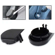 2Pcs Front Windshield Wiper Arm Head Nut Bolt Cap Cover 86538FG210 For Subaru