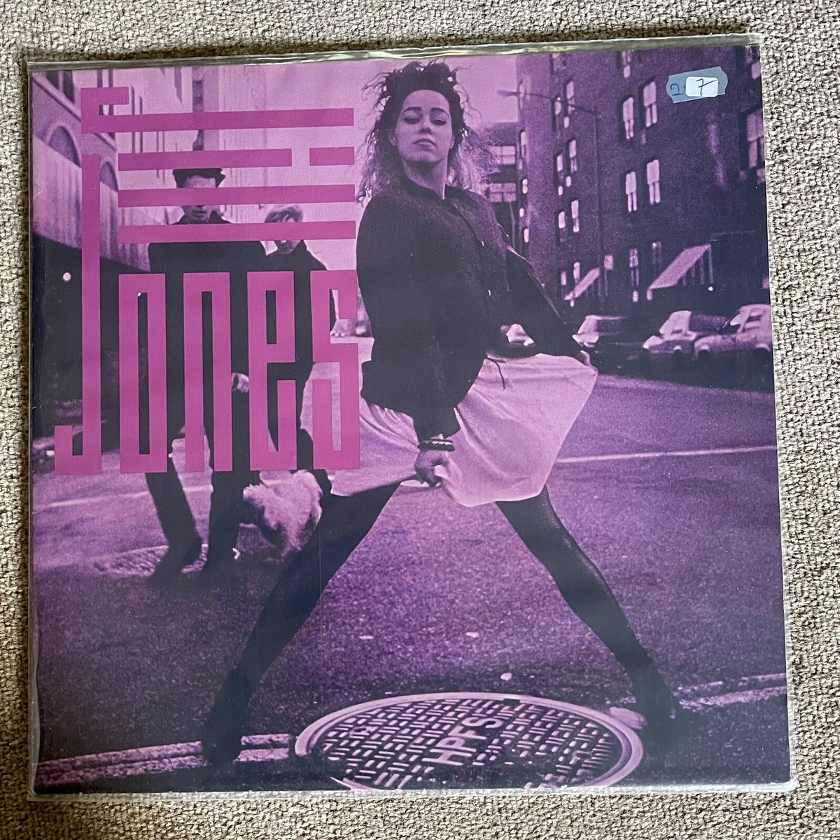 LP/美盤/帯付】ジル•ジョーンズ / JILL JONES P13488