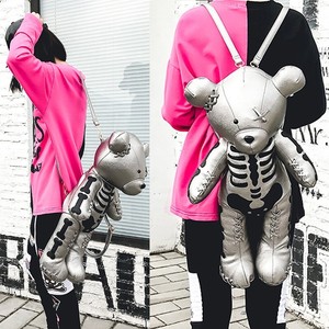 skeleton bear backpack