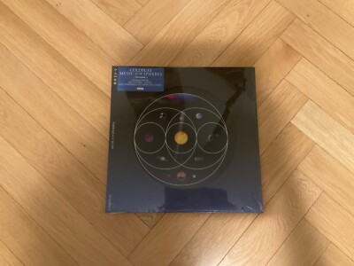 Coldplay Music of the Spheres Vinyl Neu Verpackt 2021 Ausgabe