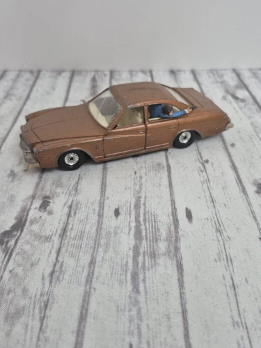 Vintage 1975 Corgi Kojak Buick Regal Car Collectable Diecast Incomplete