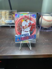 2021 Bowman - Rookie of the Year Favorites Dylan Carlson #RRY-DC (RC)
