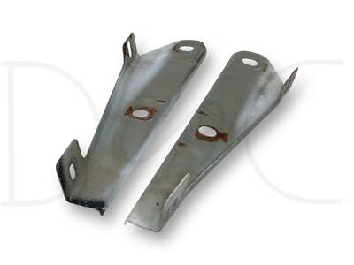 99-07 Ford F250 F350 Header Panel Bracket Set OE Mounts Pair RH Right ...