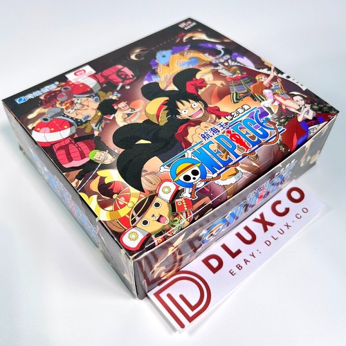 One Piece Brown Box Booster Box Tier 1 Series 2 Anime Manga Trading Cards - Picture 7 of 16