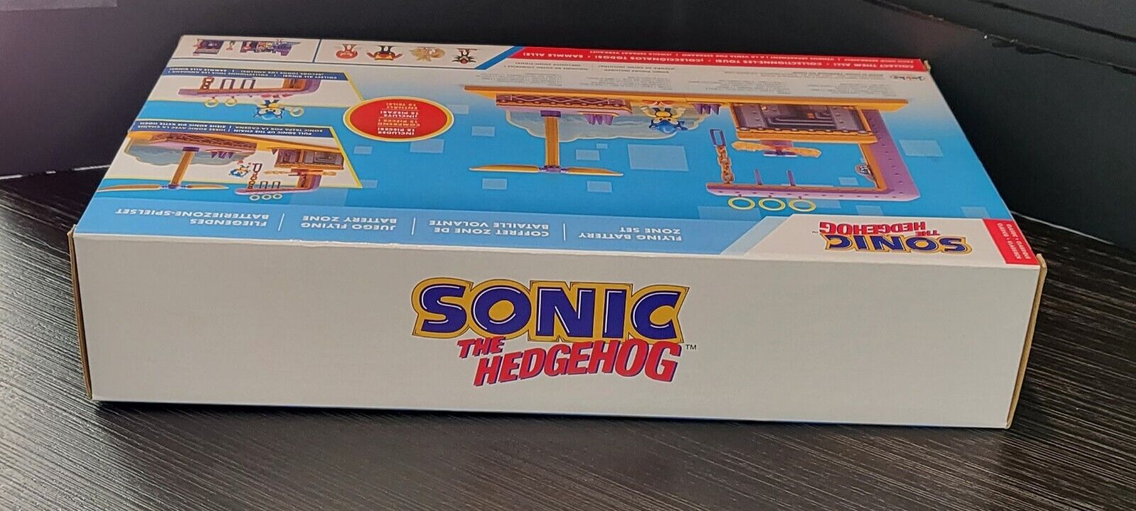 Boneco Sonic Clássico Flying Battery Zone