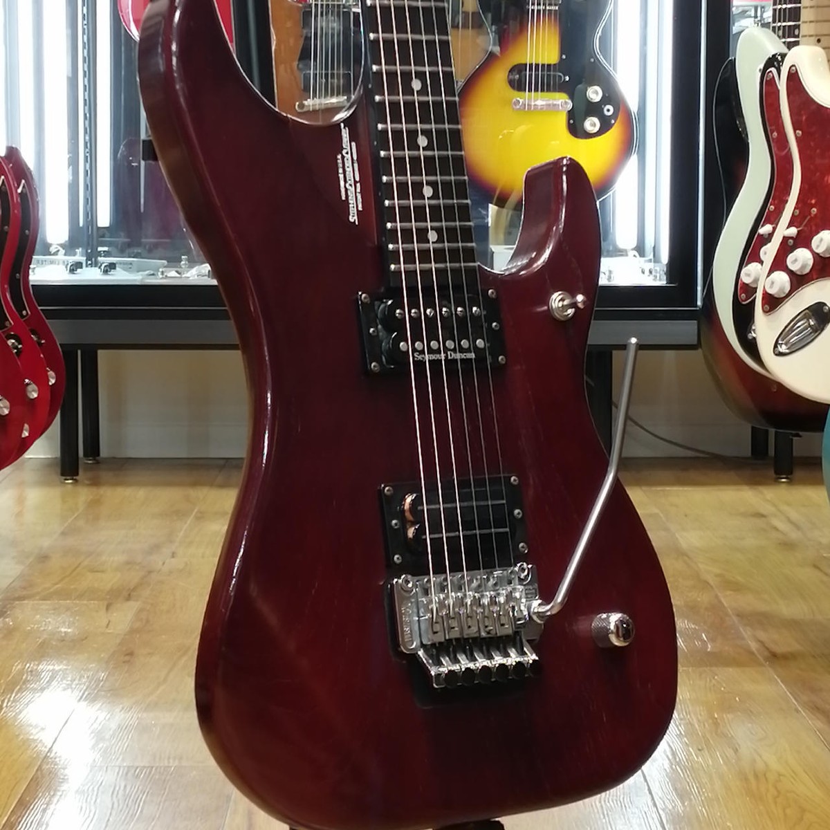【希少】Washburn USA製 N4 DARK 希少】Washburn USA製 N4 DARK Washburn N4 USA 1992 Black | Reverb