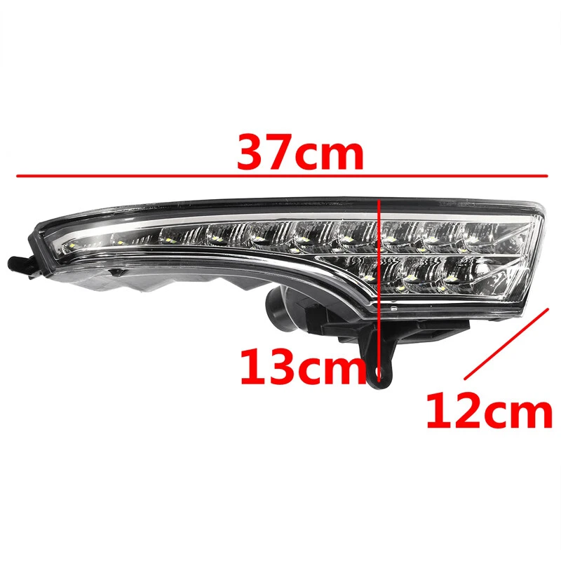 Fog Light LED DRL Daytime Running Lamp for 2013 2014 2015 Nissan Teana Altima - Image 2 of 4