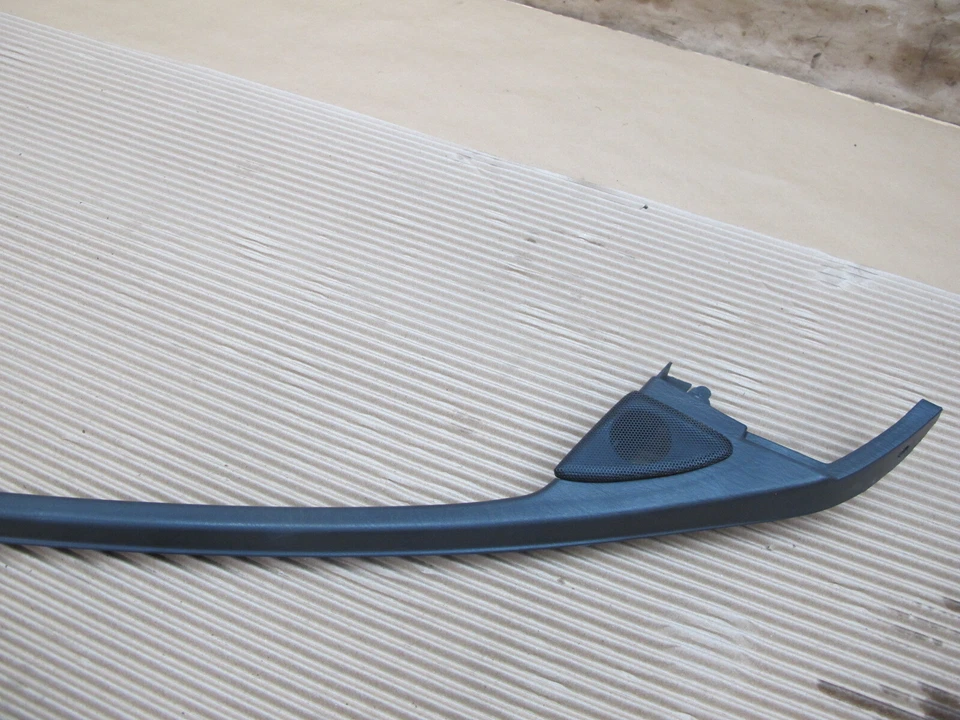 🥇98-05 LEXUS GS400 GS430 GS300 JUEGO DE 4 CUBIERTAS DE MOLDURA DE VENTANA DE PUERTA DELANTERA Y TRASERA OEM Foto 4 de 4