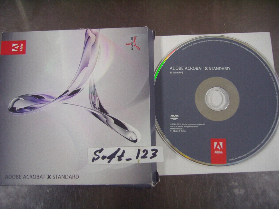 Adobe Acrobat X 10 Standard Full Version for Windows Licensed for 2 PCs - Image 3 of 4