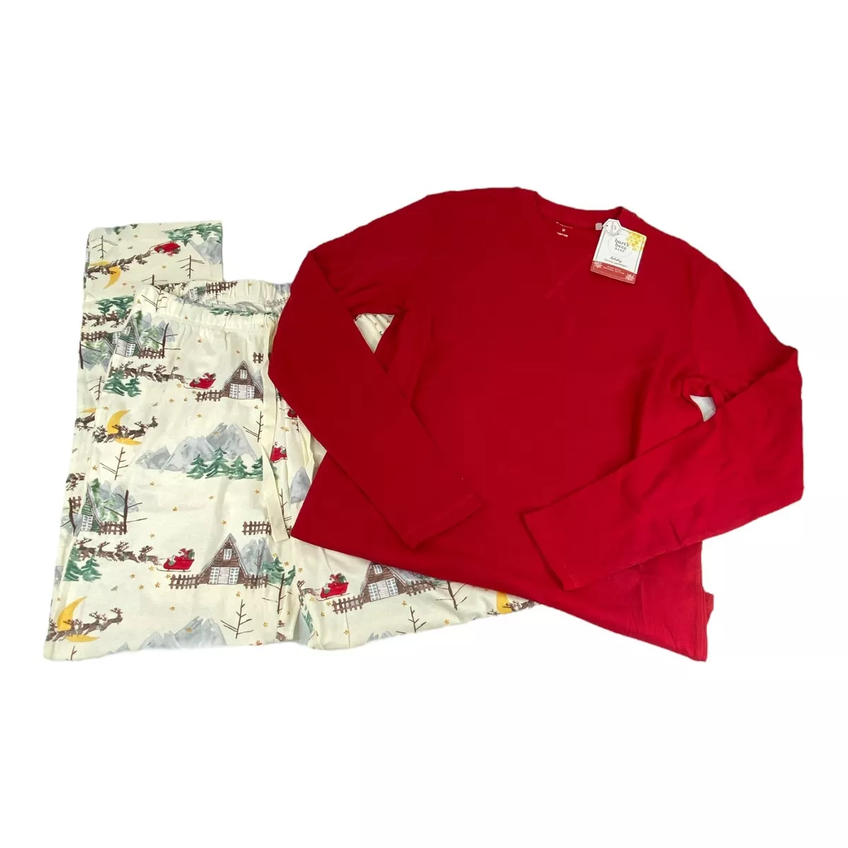 Burt's bees men's pajamas sales