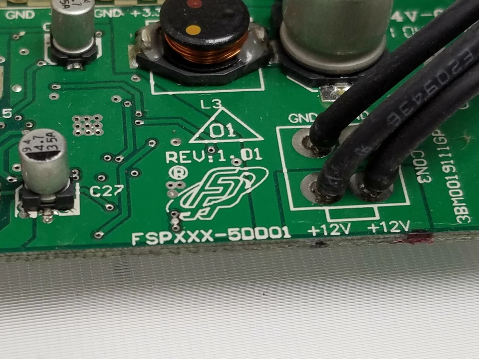 FSP FSPXXX-5DD01 REV:1.01 Power Supply Board - Image 3 of 4