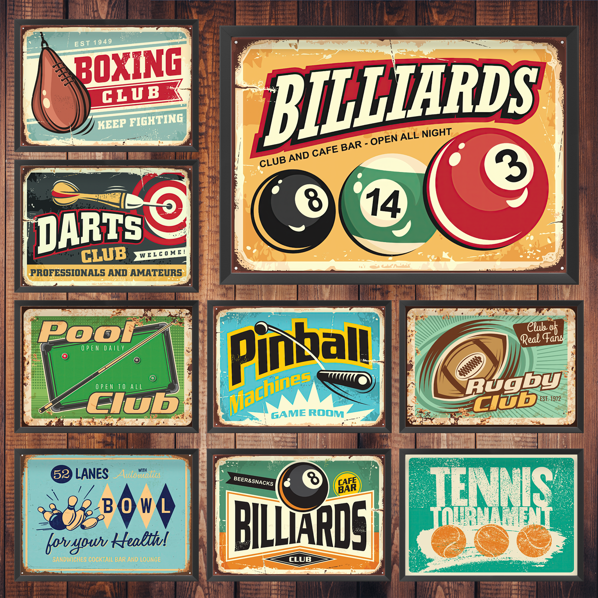Vintage Style Miller High Life Poster 18x24 Beer Art Man Cave Bar Decor Poster Vintage Style Miller High Life Poster 18x24 Beer Art Man Cave Bar Decor Poster