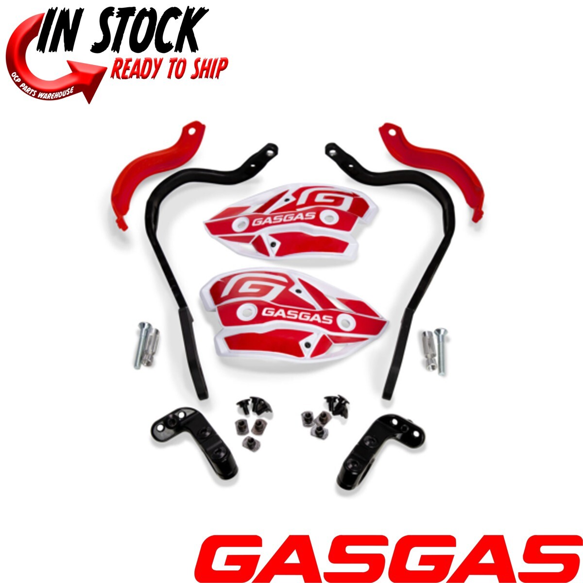 GASGAS CRM PROBEND ULTRA HANDGUARDS OEM NEW U7122700 GAS GAS