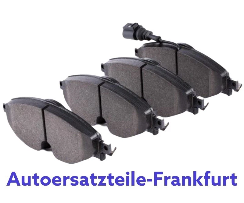 TEXTAR Bremsbeläge VORNE VW GOLF 7 PASSAT 3G B8 TIGUAN TOURAN 5T ARTEON T-ROC - Bild 2 von 4