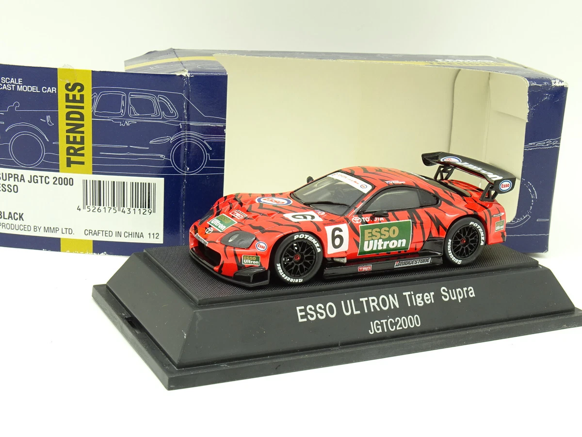 1/43 EBBRO TRIPLE A Adrd Toyota Supra Jgtc 2060 Voiture #66# 809.CS972