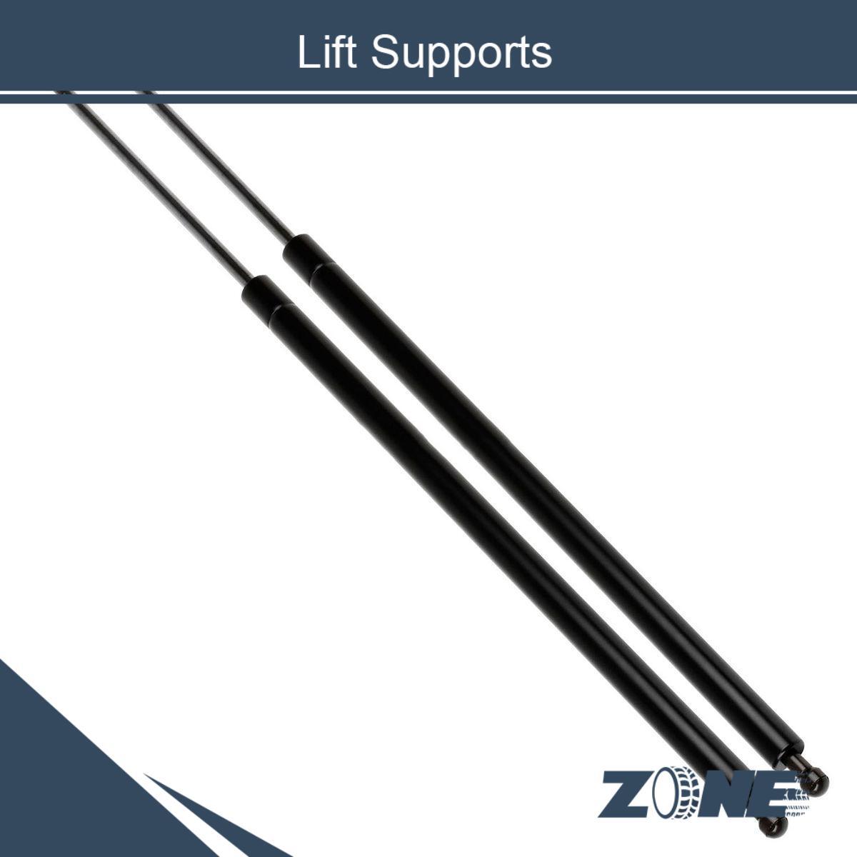 1Pair Lift Support Shock Struts Rear Hatch For Nissan 300ZX