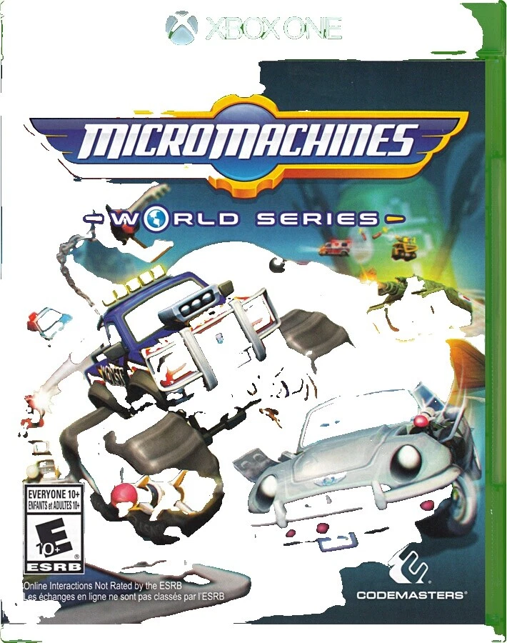Micro Machines Microsoft Xbox One Video Games