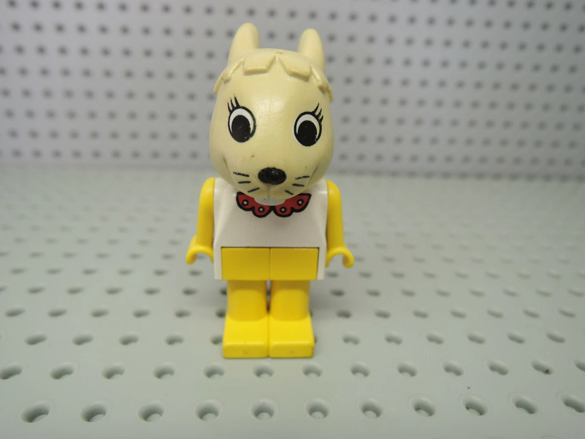 Lego Figur Fabuland Bunny Hase 4 fab3d 3674 3659 3676 3647 | eBay