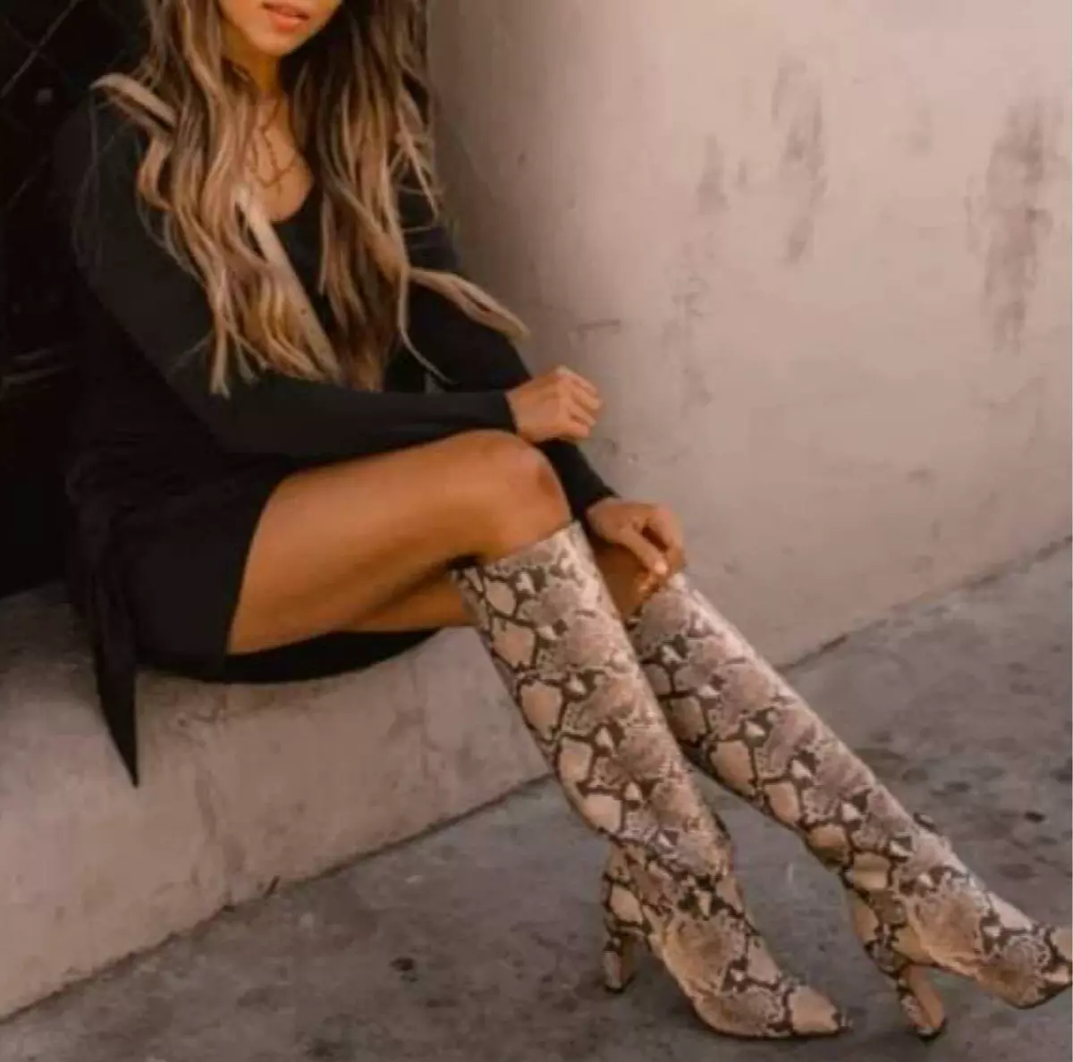 A new day deals knee high boots