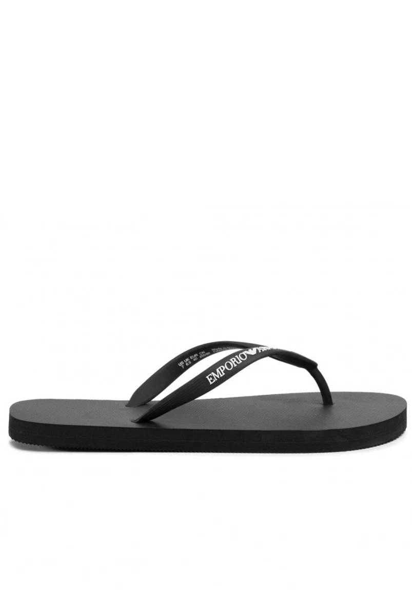 Armani flip flops womens uk deals