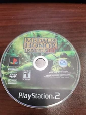 Medal of Honor Rising Sun (PlayStation 2 PS2) NO TRACKING - DISC ONLY 856
