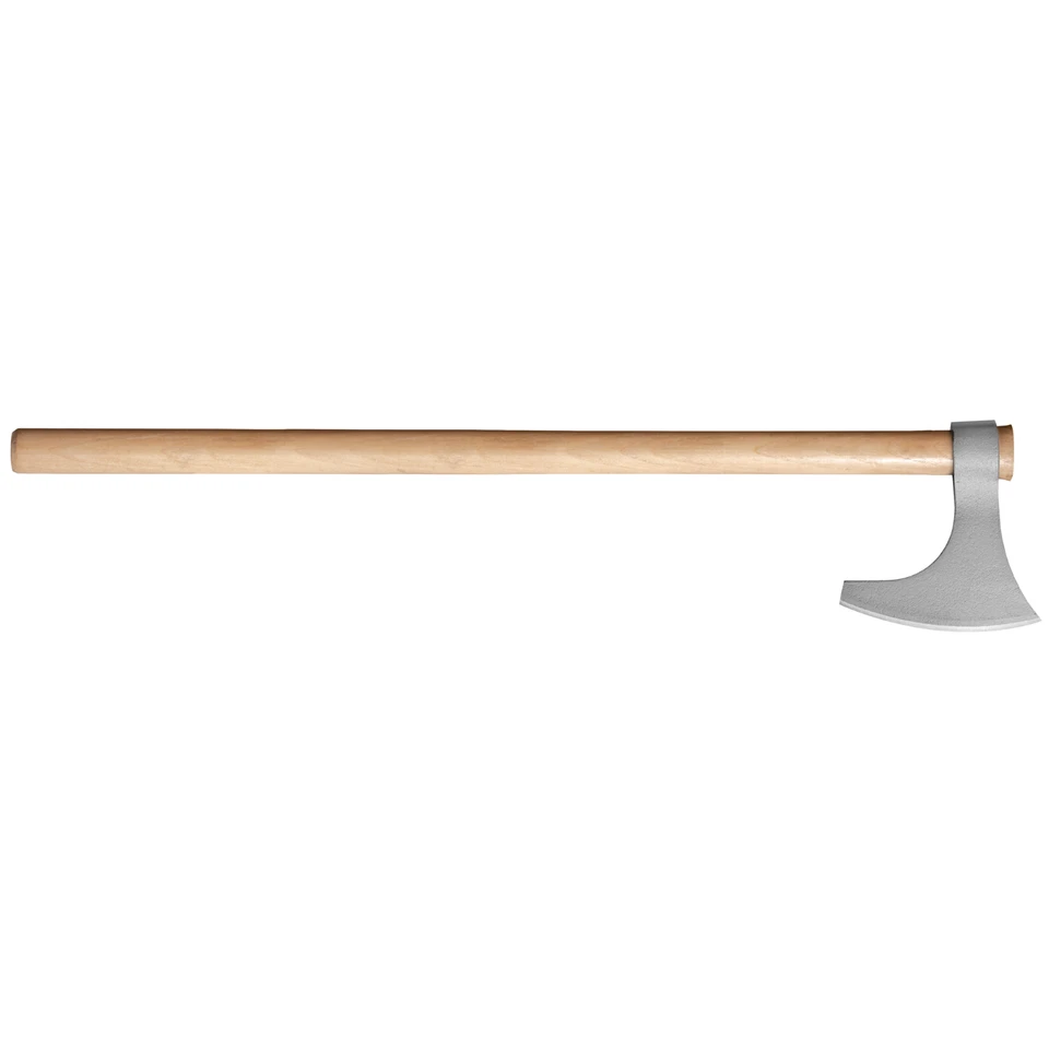 Cold Steel Viking Hand Axe 1055 Carbon Steel 30in Hickory Handle Battle Throwing - Image 4 of 4