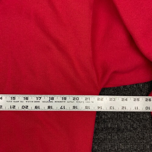 Vintage Pro Spirit Select Sweats Crewneck Sweatshirt Sweater Blank Red L USA - Picture 4 of 6