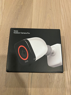 Vivint Outdoor Camera Pro VS-ODC350-WHT FHD 1080p Security Camera - NEW