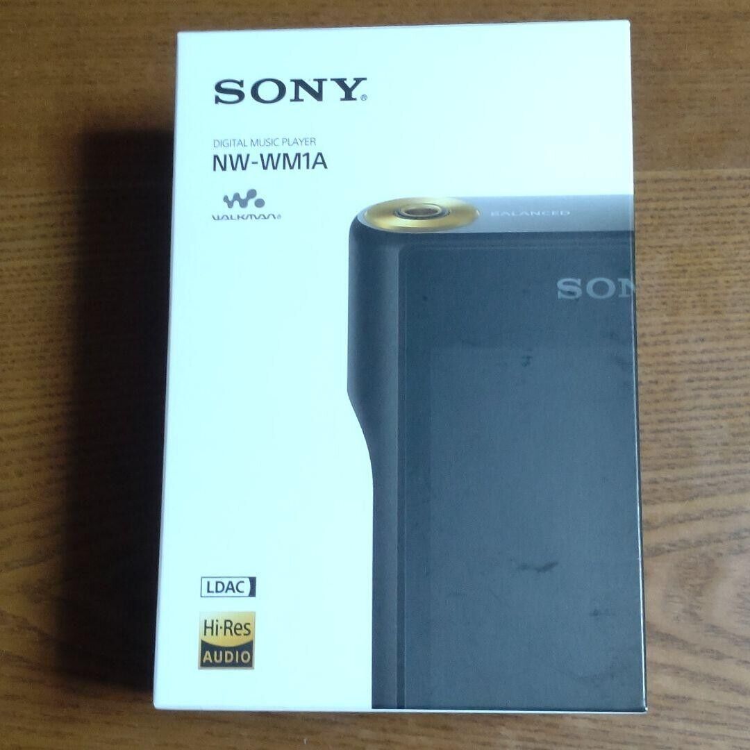 SONY Digital Audio Player Walkman WM1 Series Black NW-WM1A B