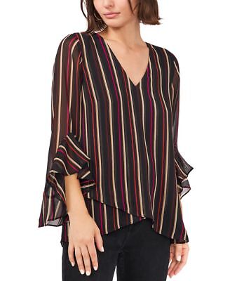vince camuto striped top
