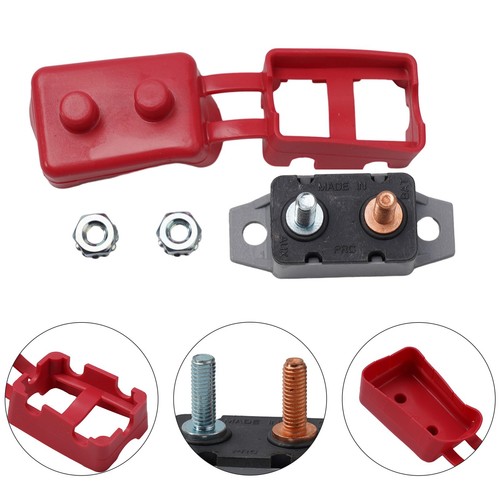 1PCS Interruttore Reset Automatico per Auto Camper Marine 12-24V 10-50 Ampere - Foto 8 di 50