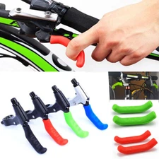 2pcs Bicycle Brake Lever Cover MTB Bike Silicone Handle Sleeve Grips Protector