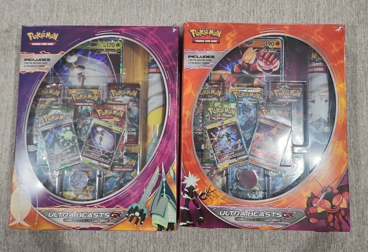 Pokémon TCG: Ultra Beasts GX Premium Collections