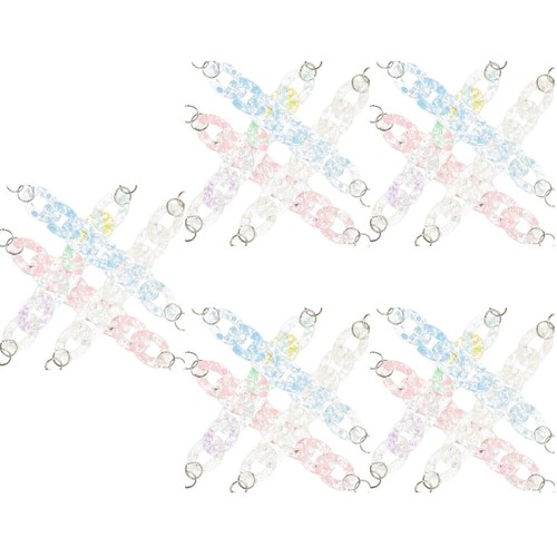 4pcs Phone Case Strap Phone Shell Chain Acrylic Friends Families - Zdjęcie 10 z 12