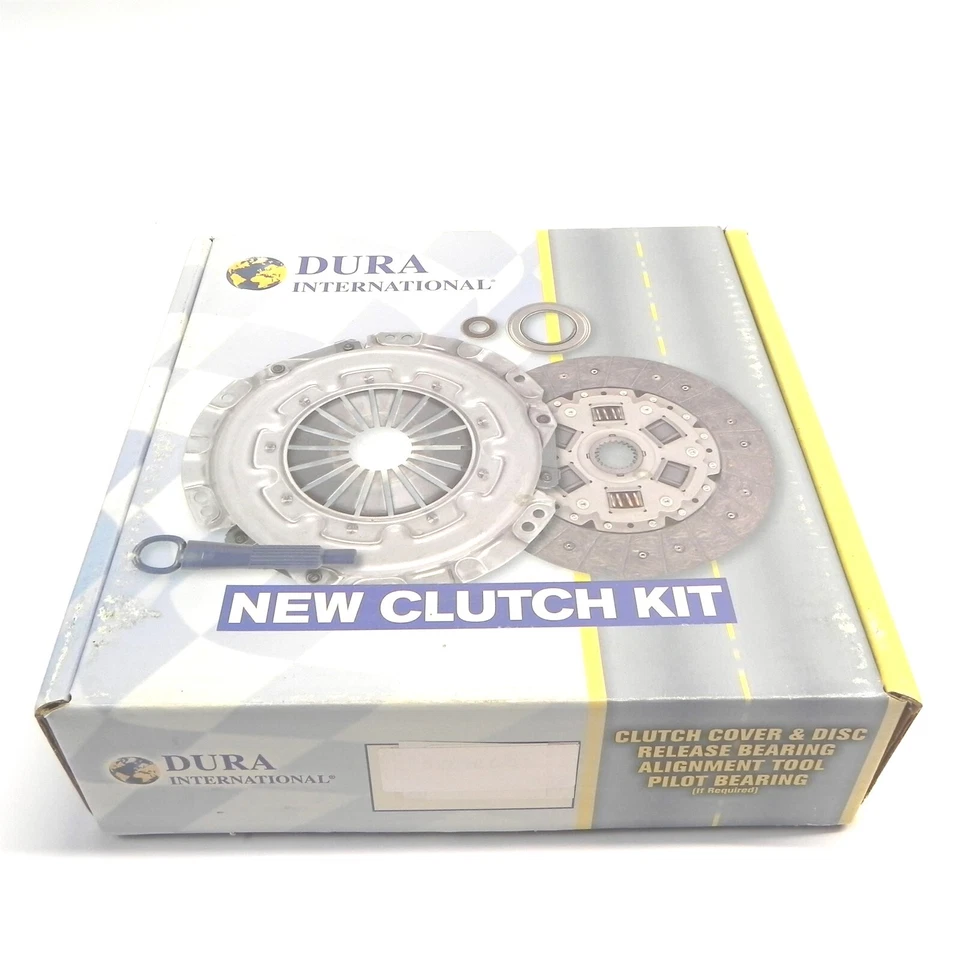 1985-91 CHRYSLER DODGE COLT VISTA 4 CYL 2.0L DURA CLUTCH KIT #05-024K NEW KIT - Image 4 of 4