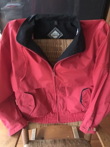 Vintage GEAR For SPORTS GM Goodwrench Racing  XLarge Red Wind Breaker Jacket - Afbeelding 1 van 5