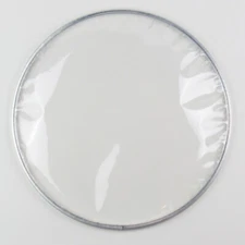 12 Inch Clear Drum Head Snare Side 12" Clear Head Bottom Side
