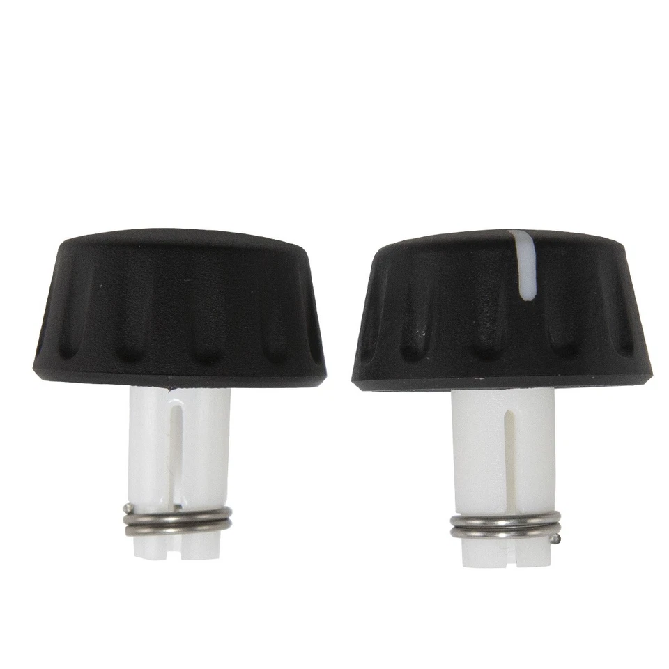 Juego de 2 perillas de control de calefacción interruptor de tablero para Honda S2000 79601-S2A-003 Foto 3 de 4