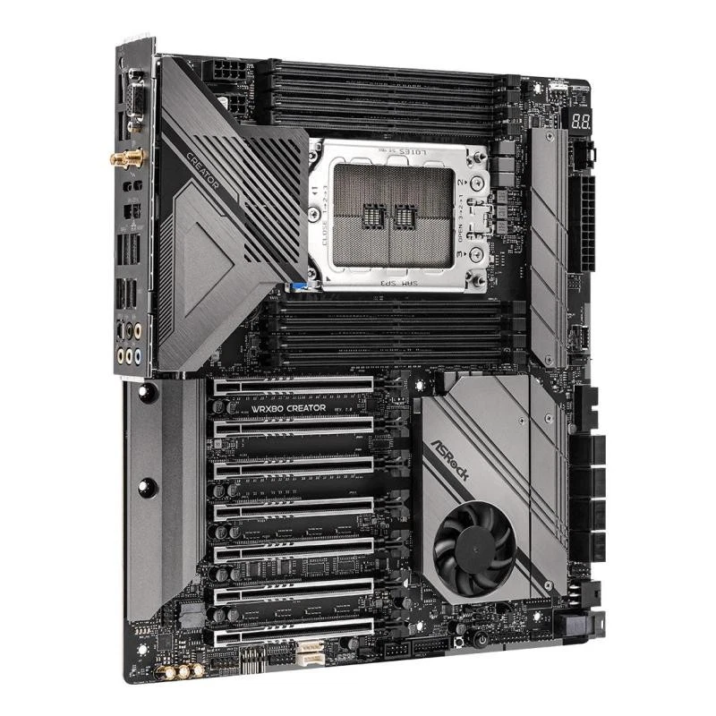Asrock WRX80 CREATOR R2.0 AMD WRX80 Base sWRX8 ATX esteso - Immagine 4 di 4