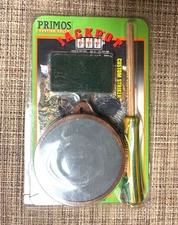 Primos No.216 Jackpot Slate Friction Turkey Call with Custom Striker