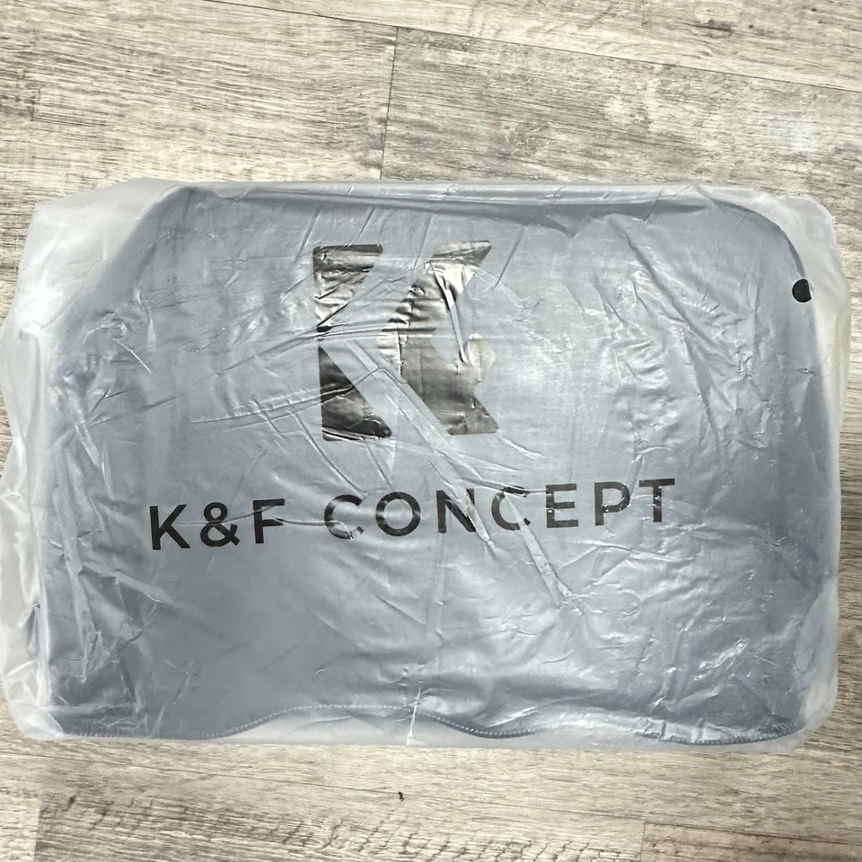 Bolso bandolera pequeño para cámara K&F Concept para DSLR/sin espejo impermeable Foto 3 de 4