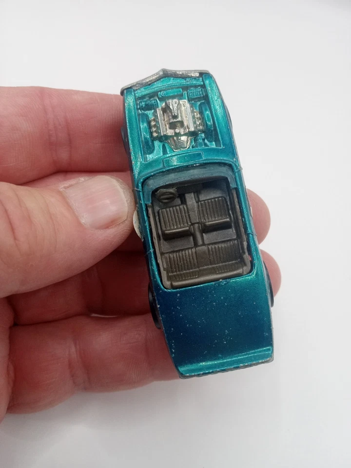 Hot Wheels Redline Light My Firebird Aqua Hong Kong Foto 2 de 4