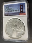 2016-S American Liberty Silver Medal NGC PF70 Ultra Cameo Gold Gate Label
