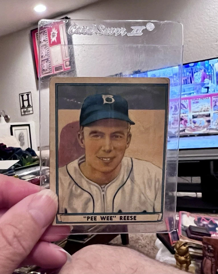 1941 Play Ball #54 Pee Wee Reese Dodgers - Original (no una reimpresión) - Sin clasificar Foto 3 de 3